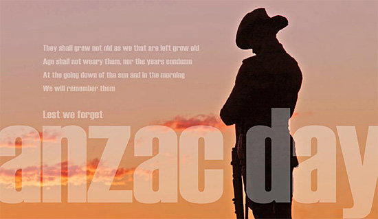 Employees Marched Anzac Day 2013
