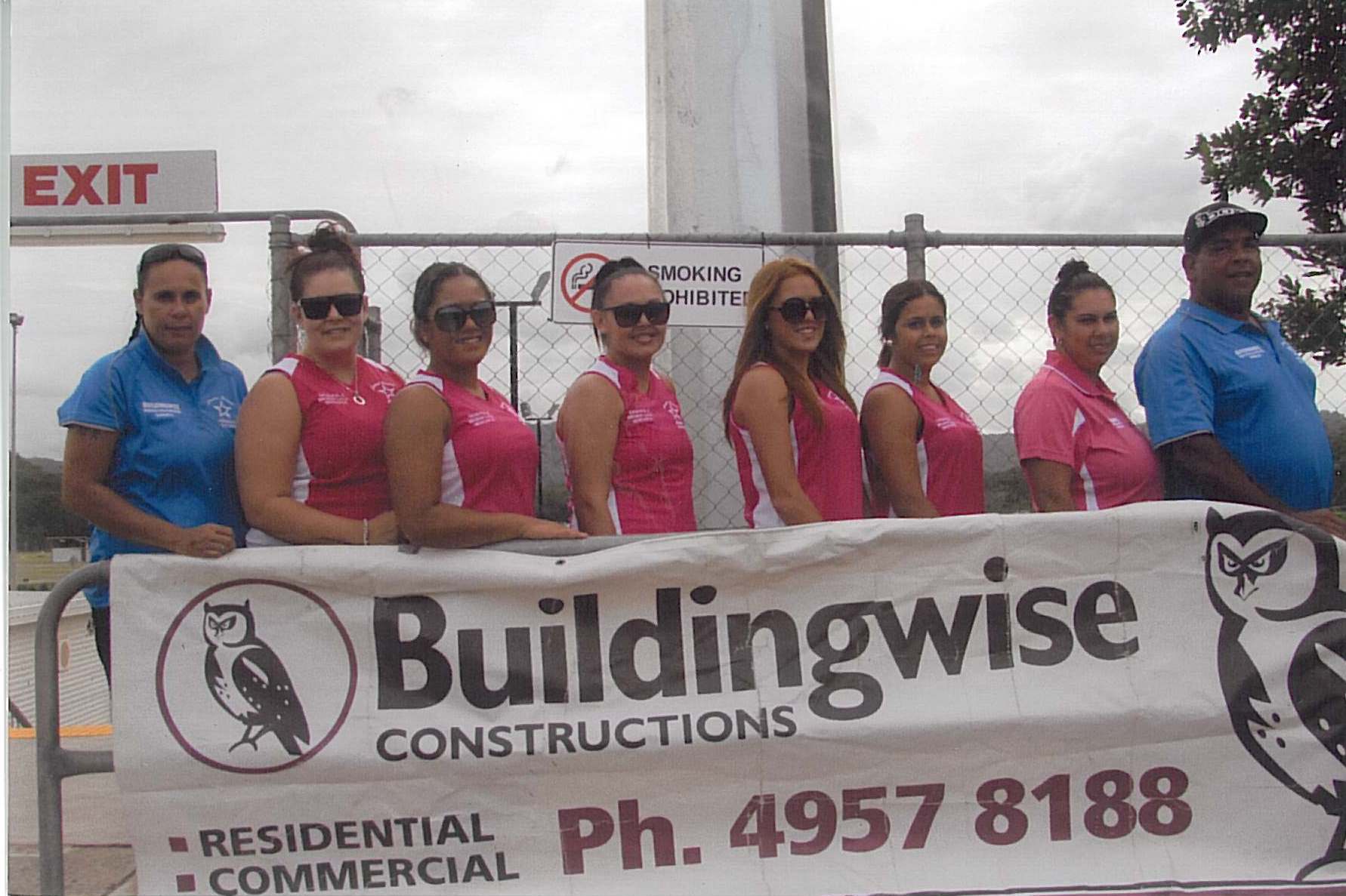 Buildingwise Sponsors Ella 7’s Rugby Team.