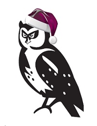 Buildingwise Certifiers Newcastle XMAS Owl Logo - OLD