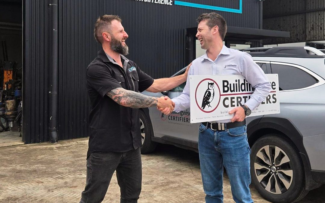 Construction Certificate Completed – Industrial Building Works for LVMD Hire, Beresfield NSW