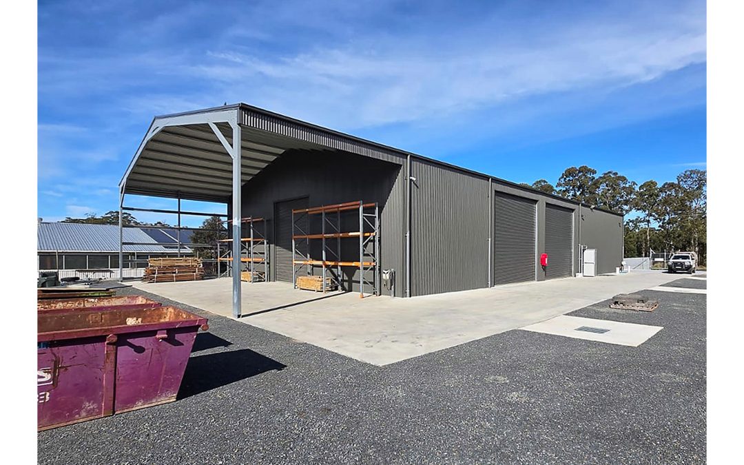 Private Certifier Kempsey – Industrial CDC Completed – Next Door to the Akubra Factory