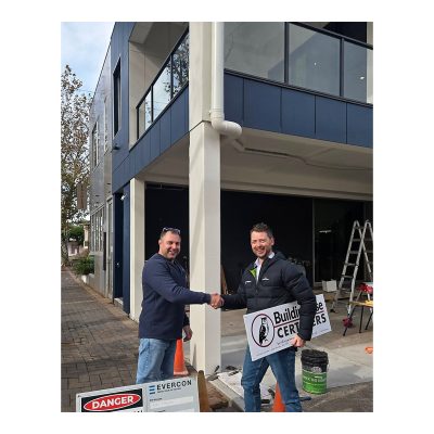 Construction Certificate Newcastle – Commercial Alterations and Additions at The Junction with Evercon