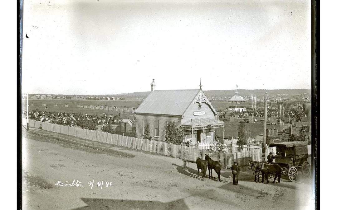 Same Ground, 136 Years Apart – The History Behind First Light Lambton, Lambton Park