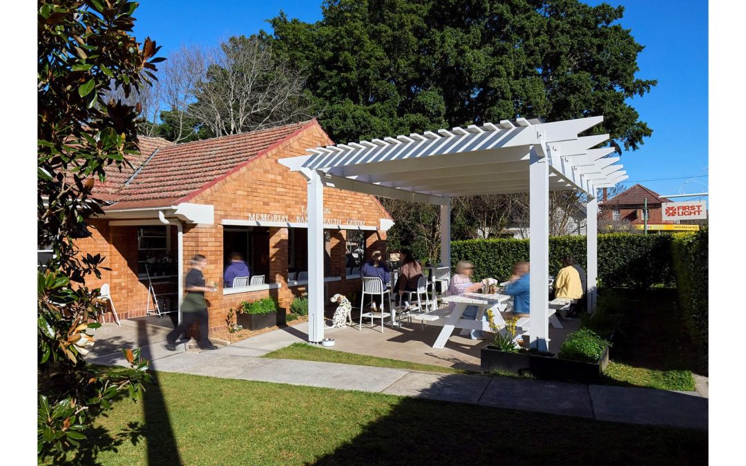 First Light Lambton – Heritage Building Certification at Lambton Park, Newcastle