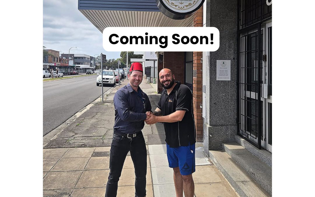 Royal Beirut – A New Lebanese Restaurant Open Soon in Broadmeadow NSW